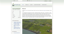 Desktop Screenshot of infrastrata.co.uk